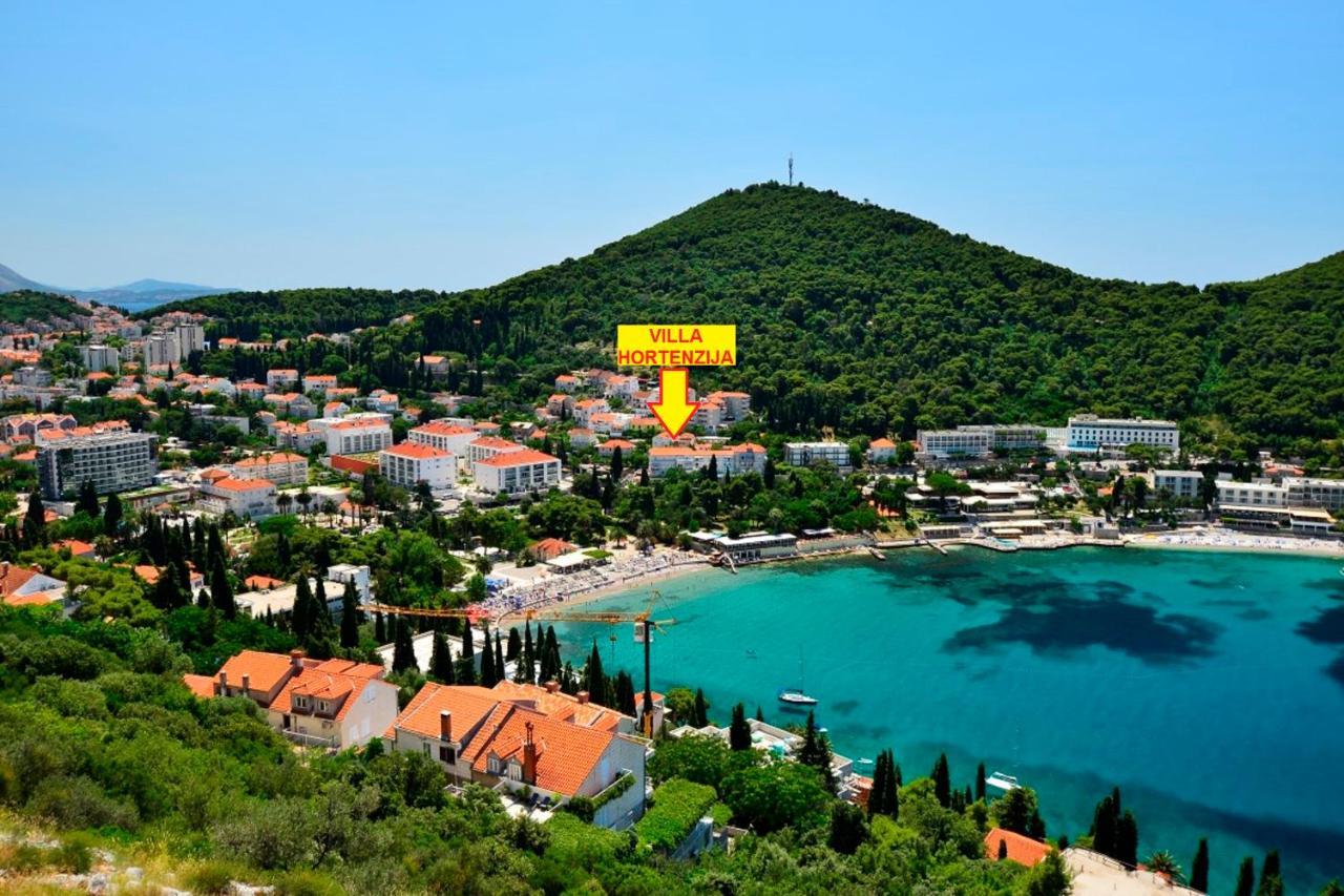 Villa Hortenzia Dubrovnik Eksteriør billede